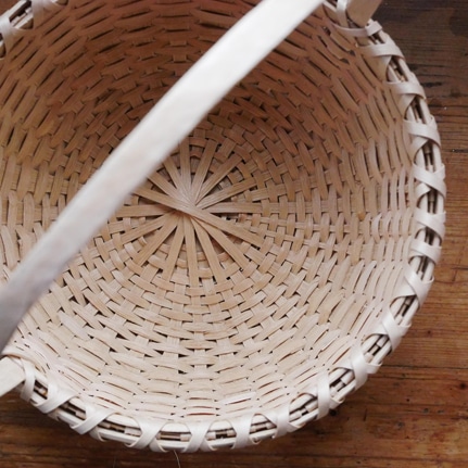 Ash Splint Basket