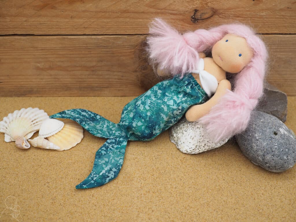 Martha the mermaid