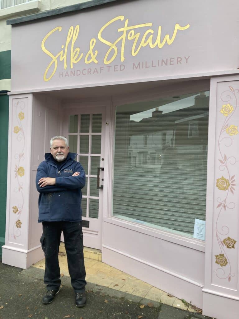 Gilded Shop Fascia