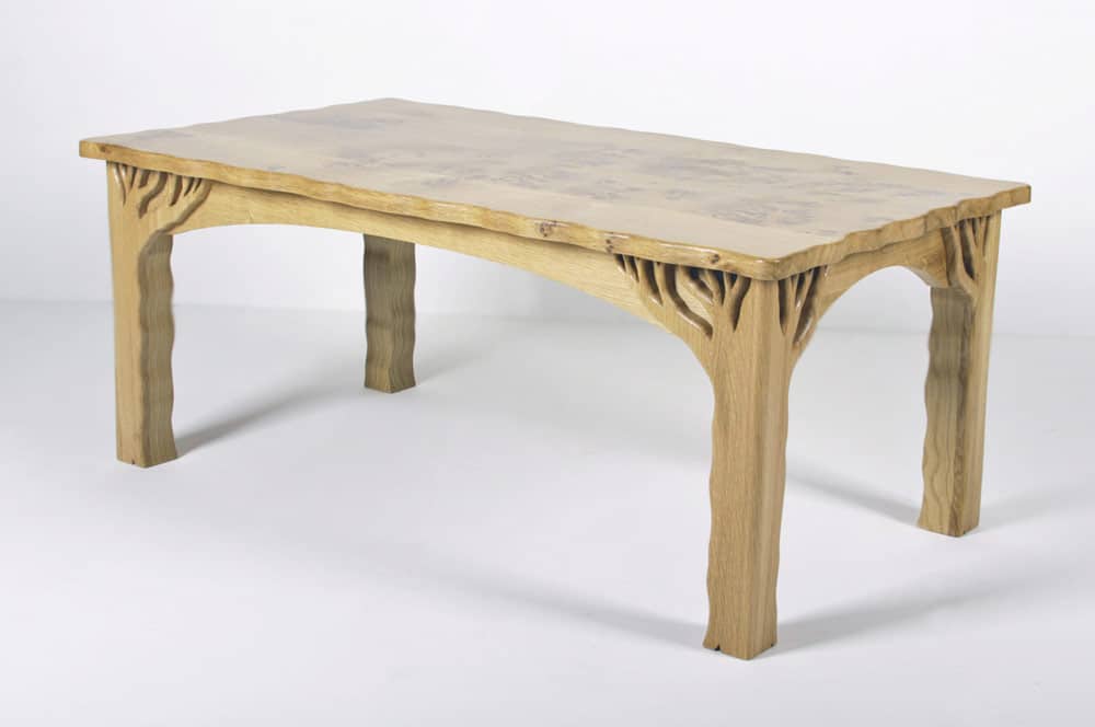 Tree coffee table
