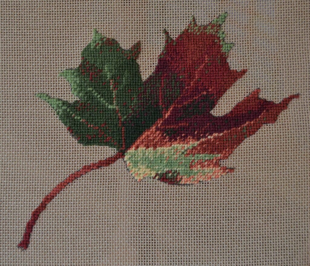 Canvas Shaded Leaf Kit