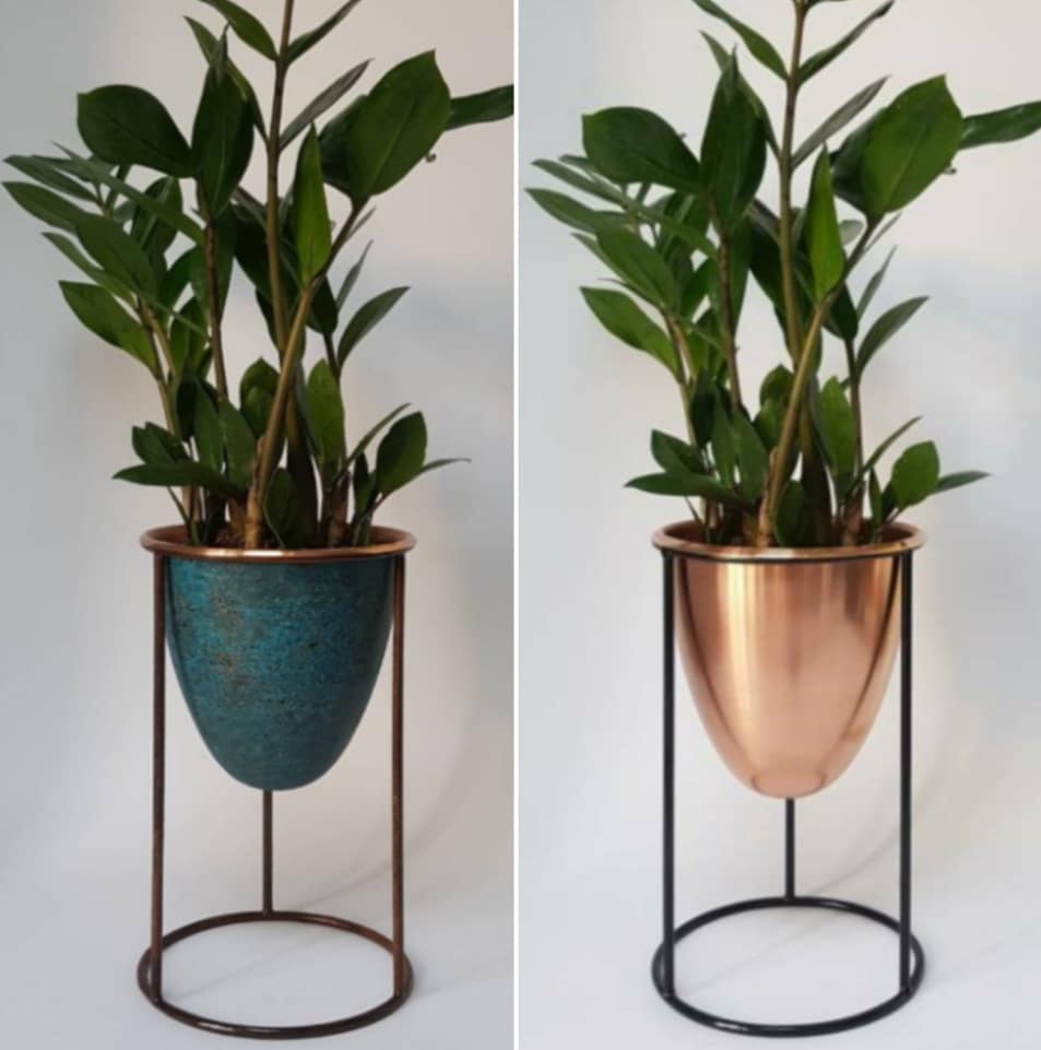 Handmade plant pots