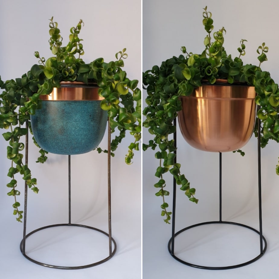 Handmade plant pots