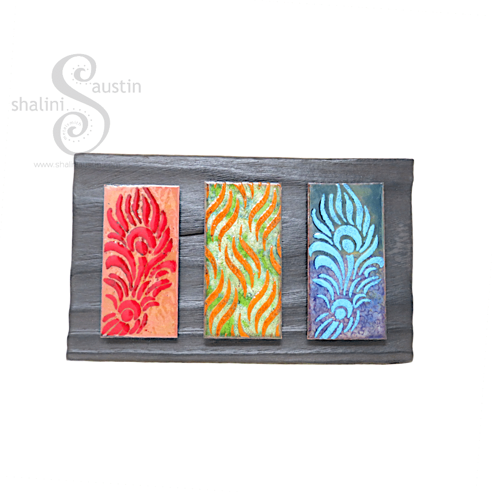 Enamelled Copper Wall Art MOODS!