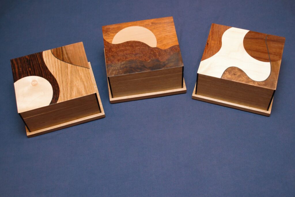 Contemporary boxes