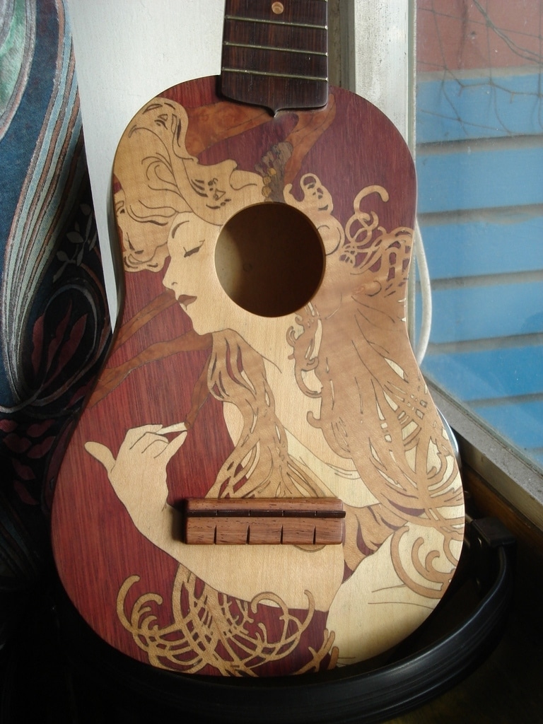 Mucha ukulele