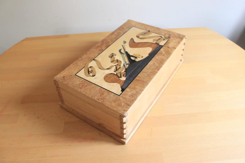 Plane box
