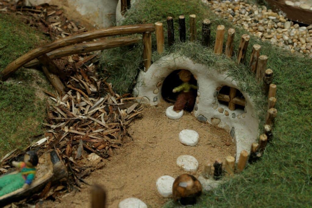 Playground Hobbit Hole