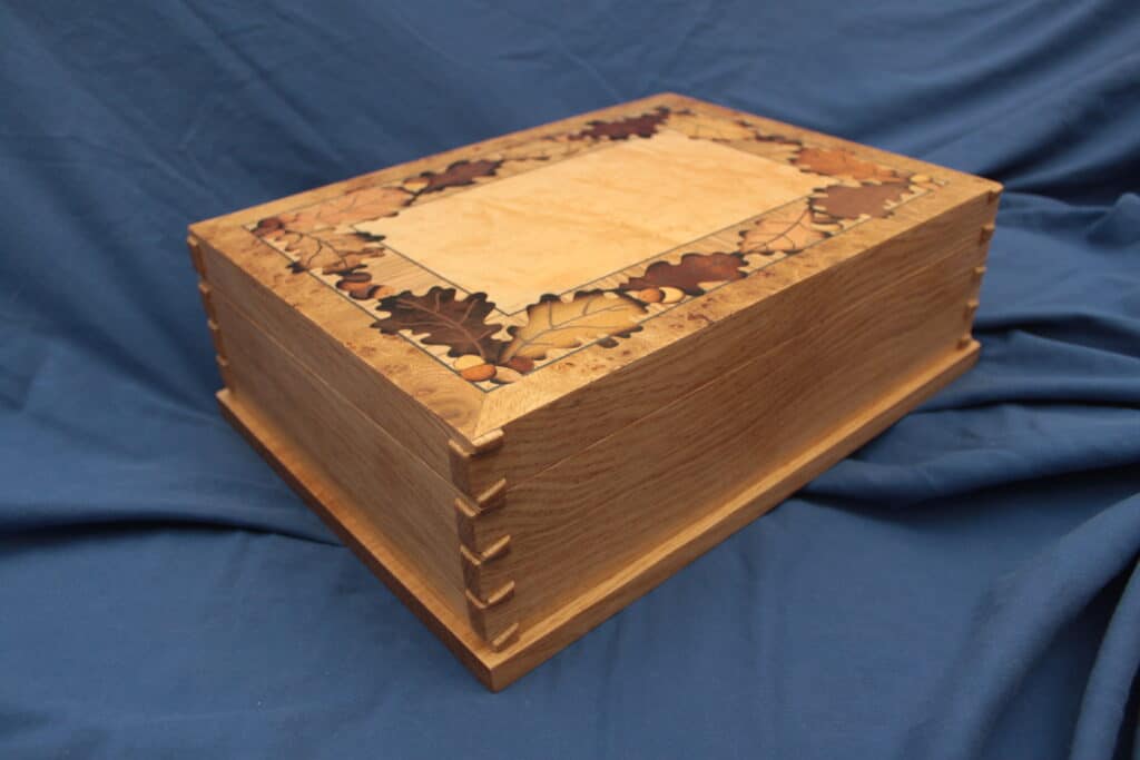 Oak Border