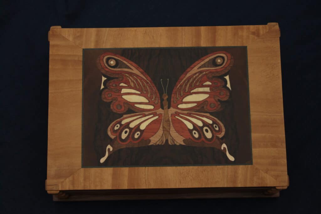 Butterfly box