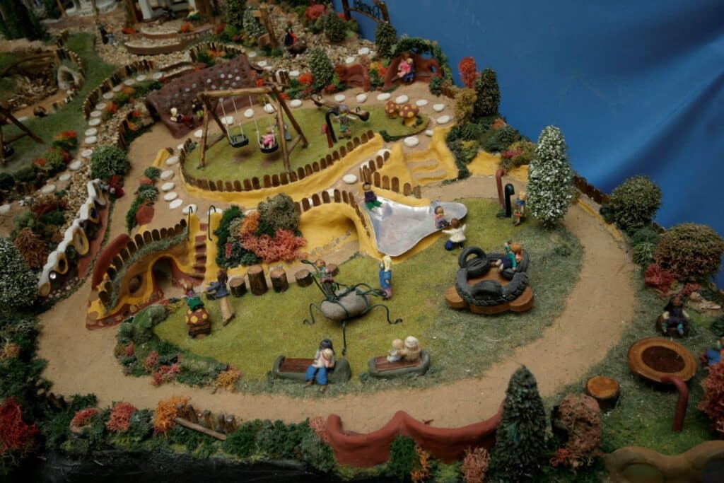 Playground little ones area
