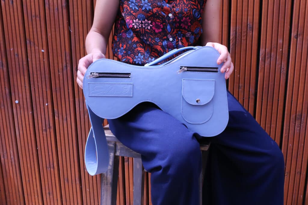 Leather bags manufacturing