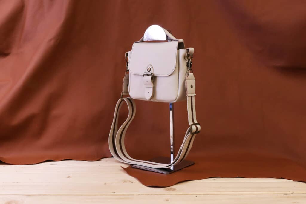 Leather bag manufacturing