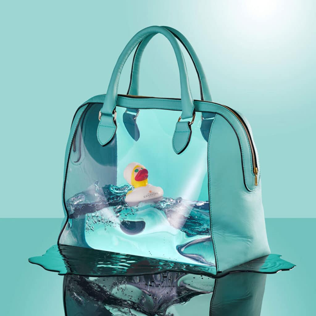 Leather bags manufacturing