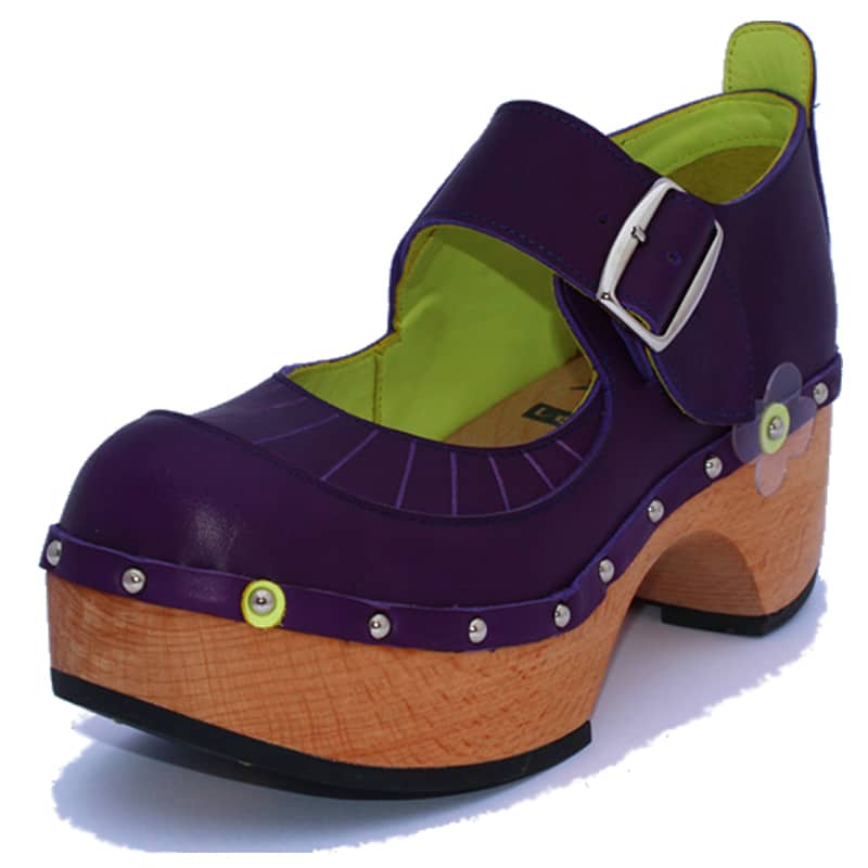 Flower One Bar shoe
