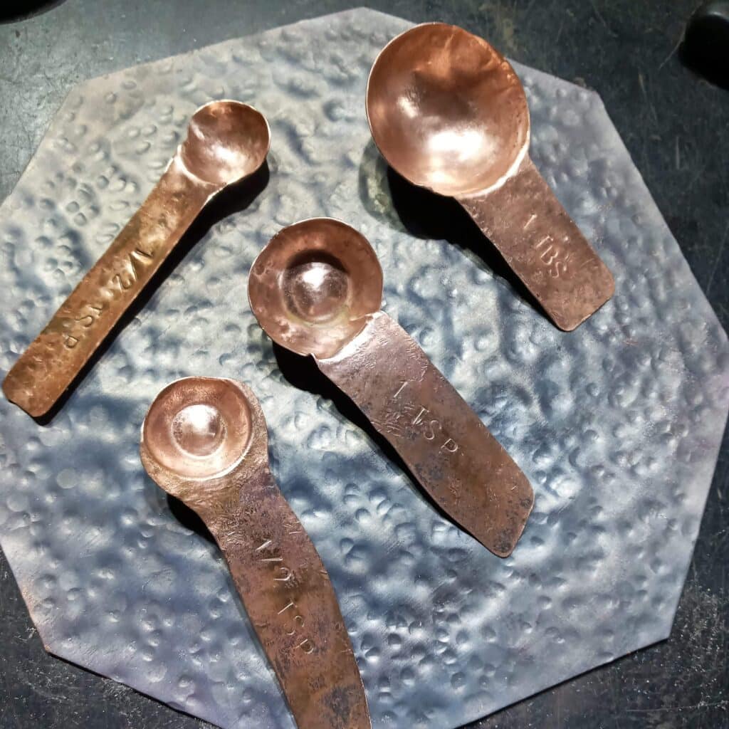 Wonky Measuring Spoons