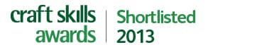 Heritage Skills Awards 2013 Shortlisted