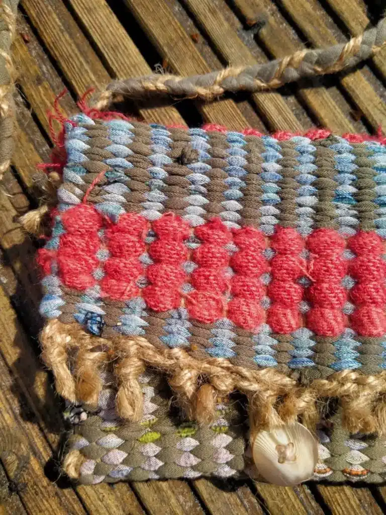 Handwoven Upcycled Bag