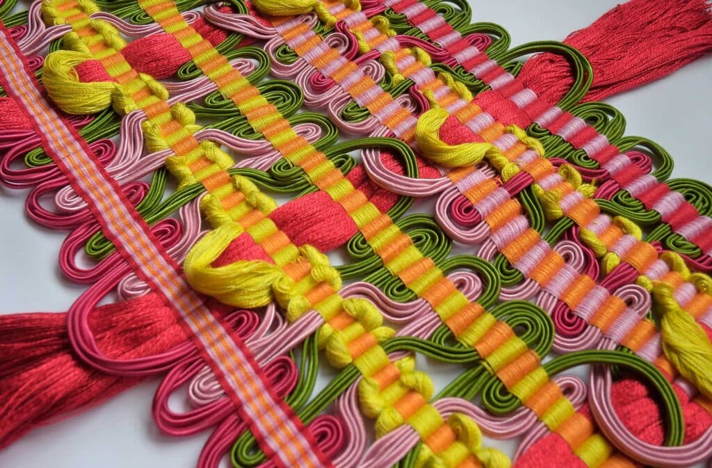 Long Loop – close up detail