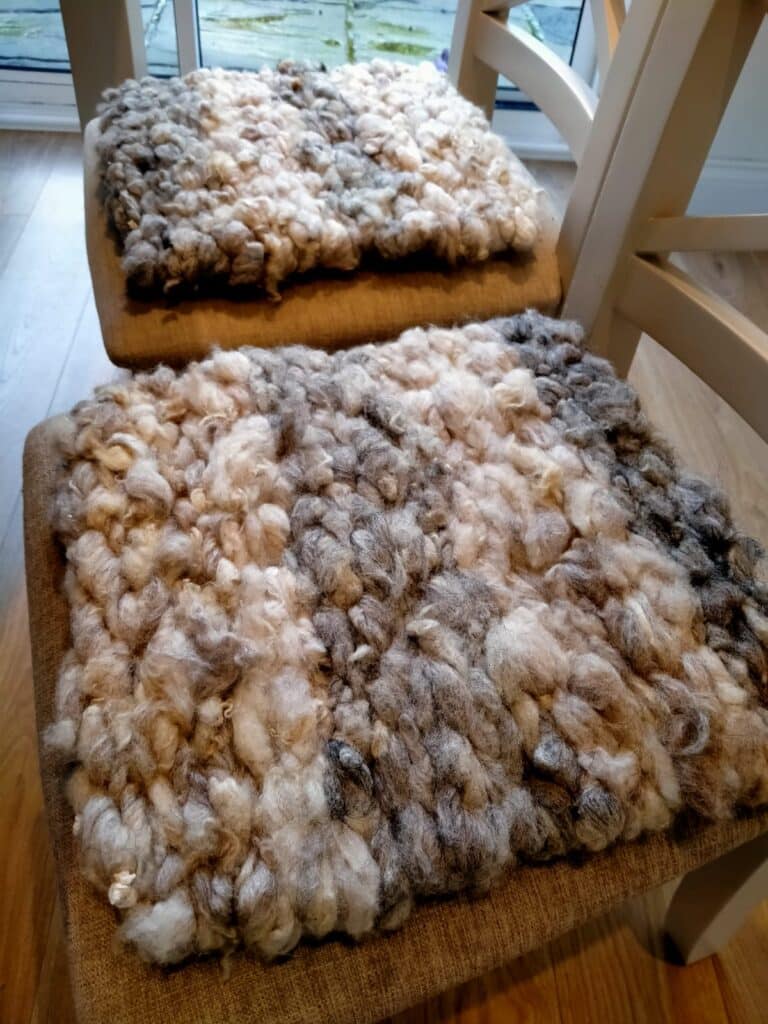 Hand-woven Seat Pads