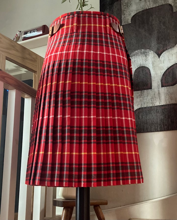Bespoke 8 yard Kilt