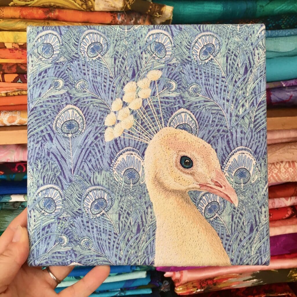 Hera’s Peacock II