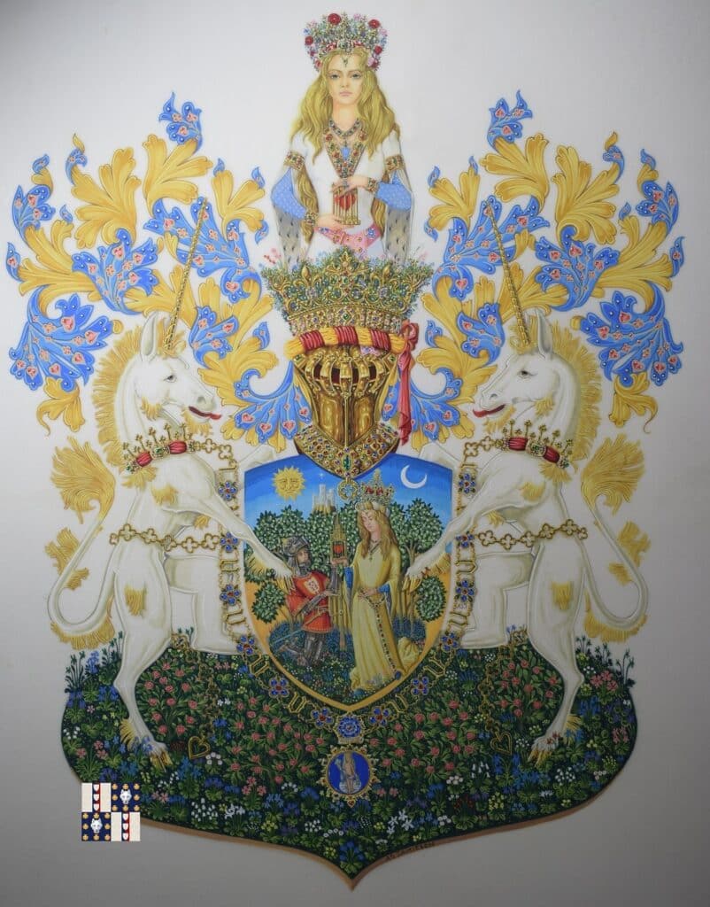 The Coat of Arms of Love
