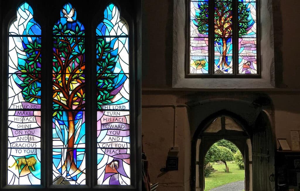 Peace window