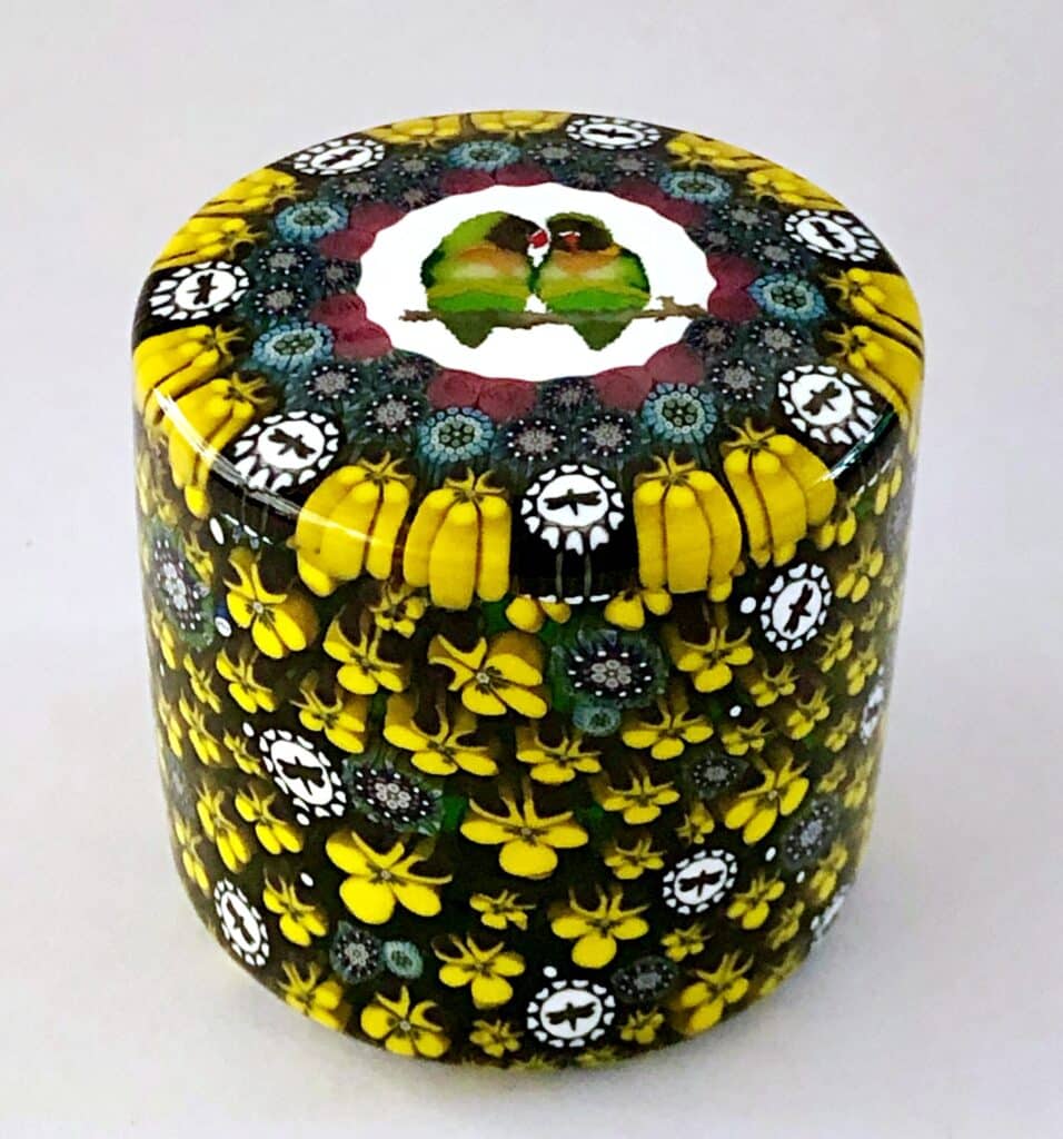 Cylinder Paperweight