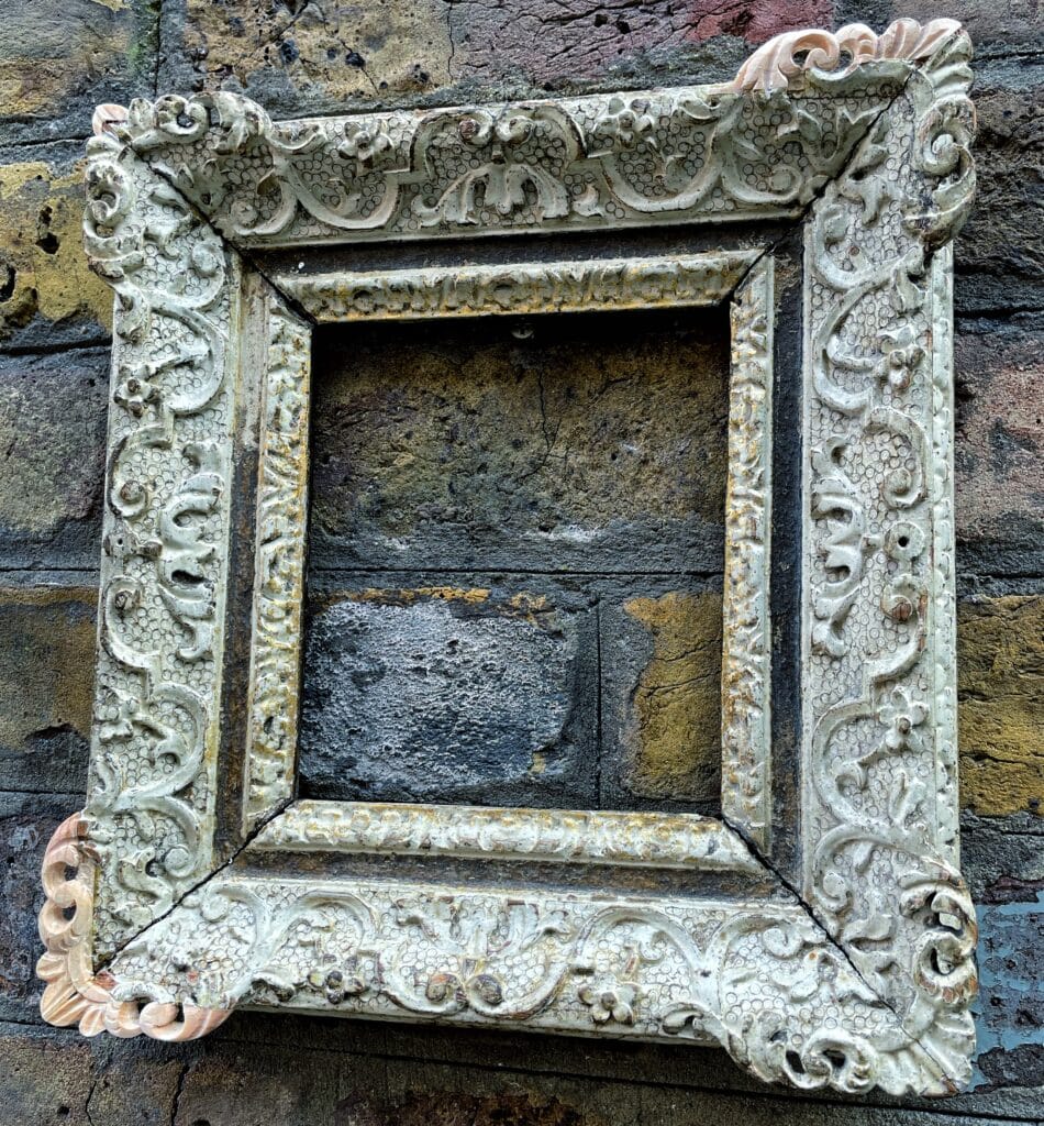 Picture frame restoration