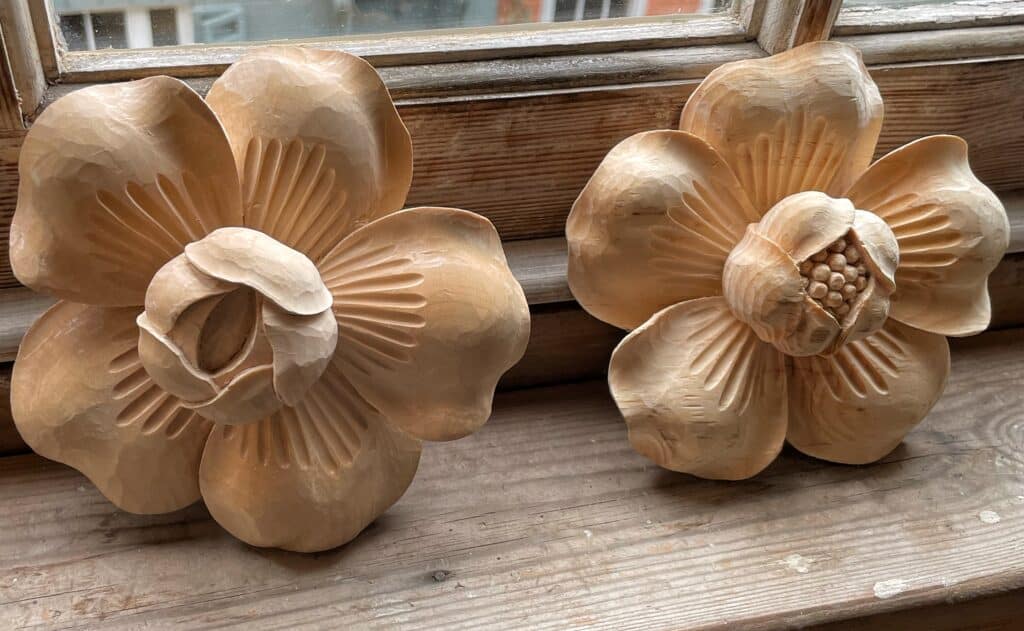 Stylised flowers