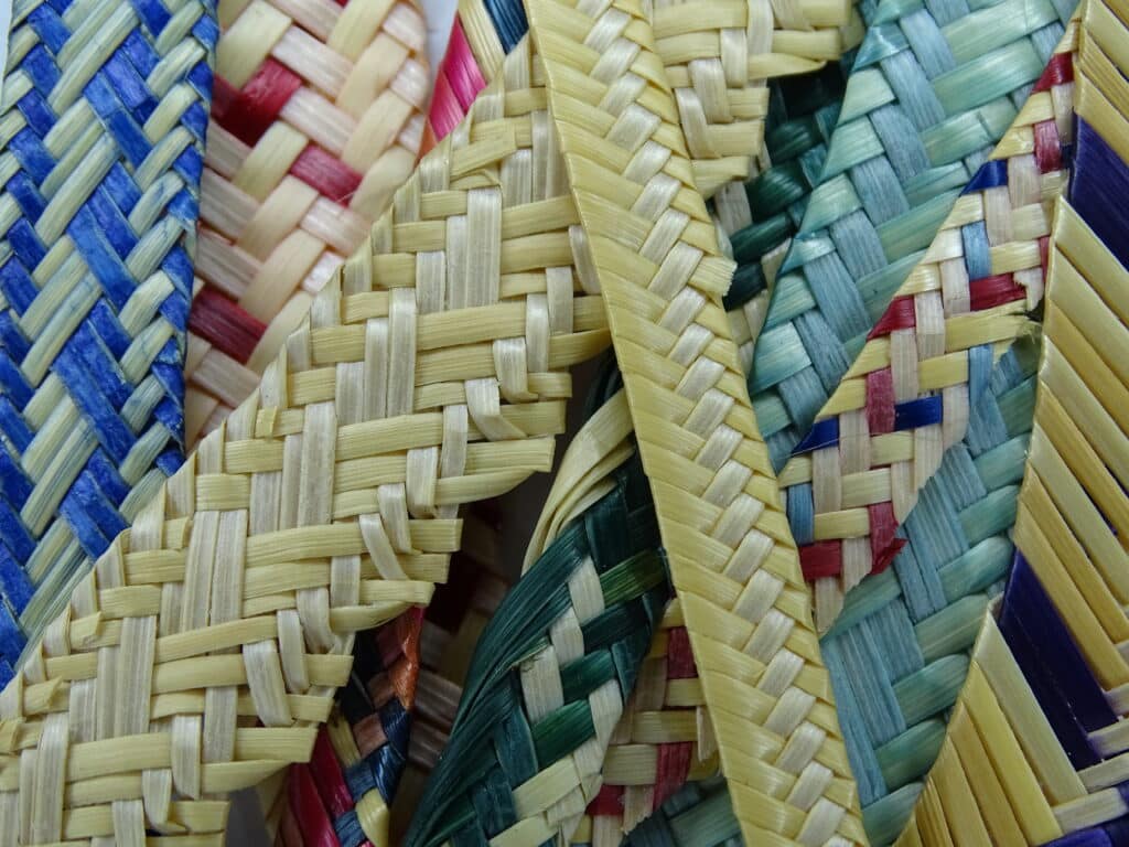 Traditional Hat Plait