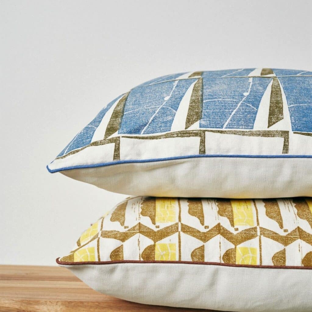 China Fragment Cushions
