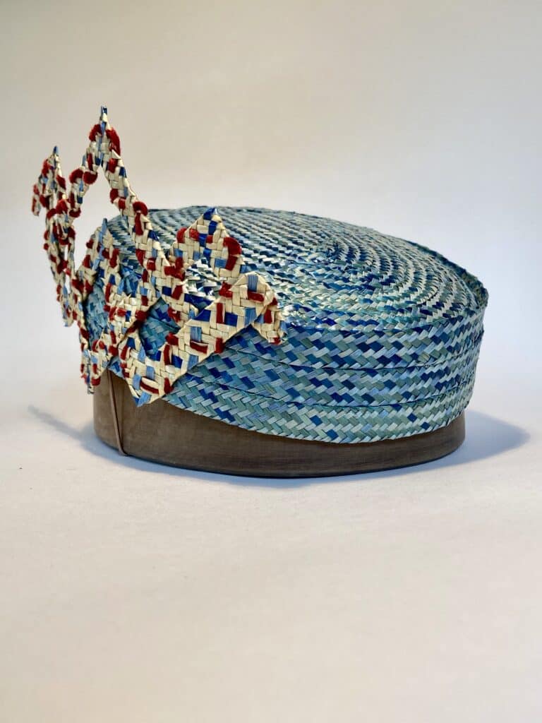 Straw hat made for WOW!House