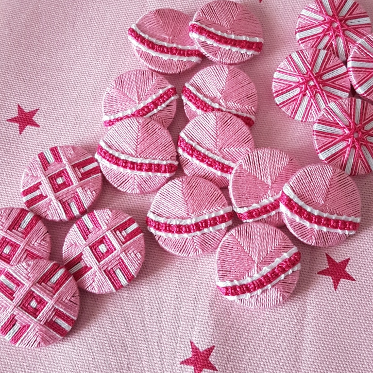 Bespoke Buttons