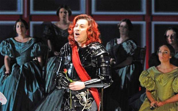Replica C17th armour made of leather for Grange Park Opera 2013.