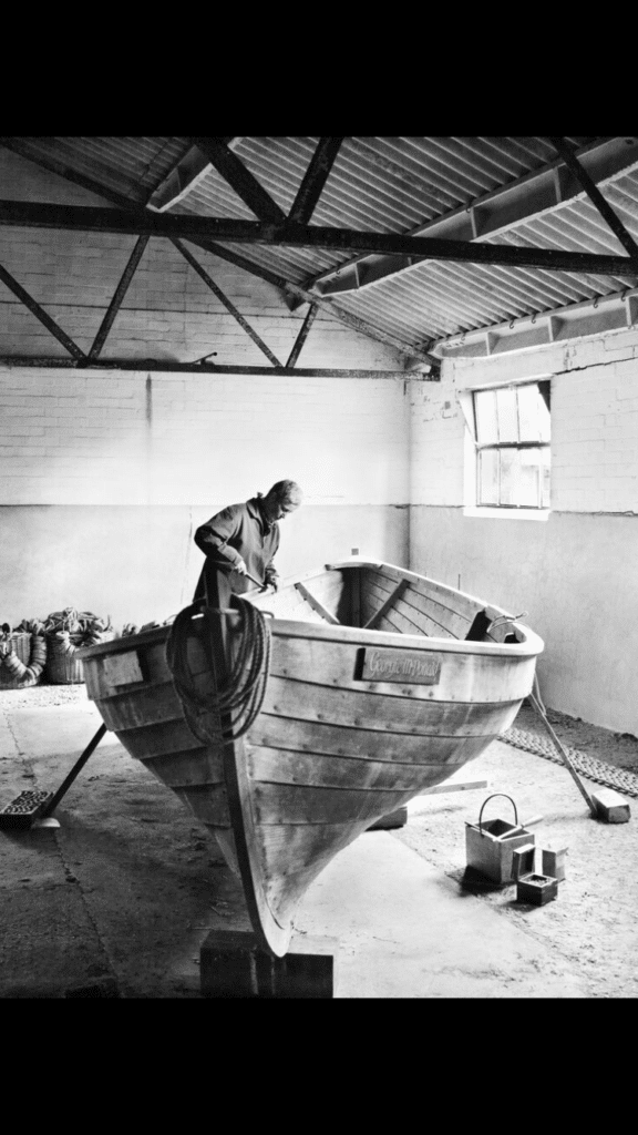 Traditional wooden boats