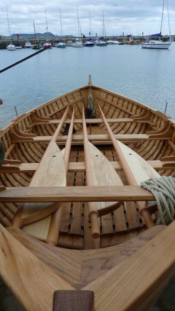 Traditional wooden boats