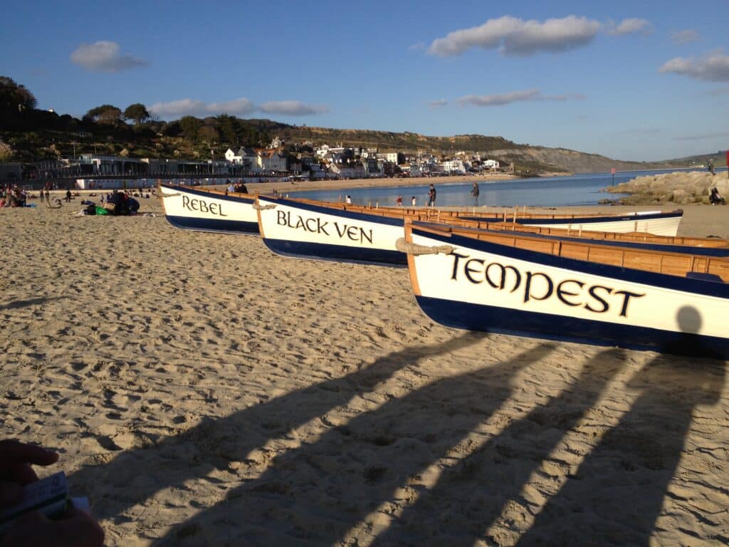 Traditional wooden boats