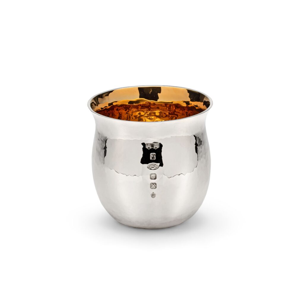 ‘Lamorna’ silver drinking vessel