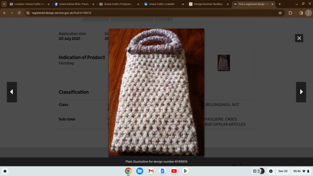 Georgia Summer Handbag – Special Occasion-