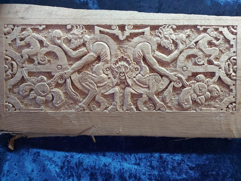 Exeter house panel