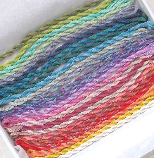 Specialist Embroidery Threads