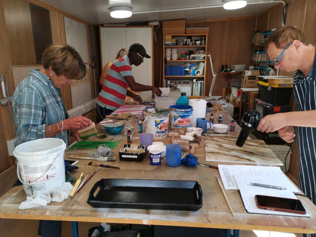 The Art and Craft of Marbling Class