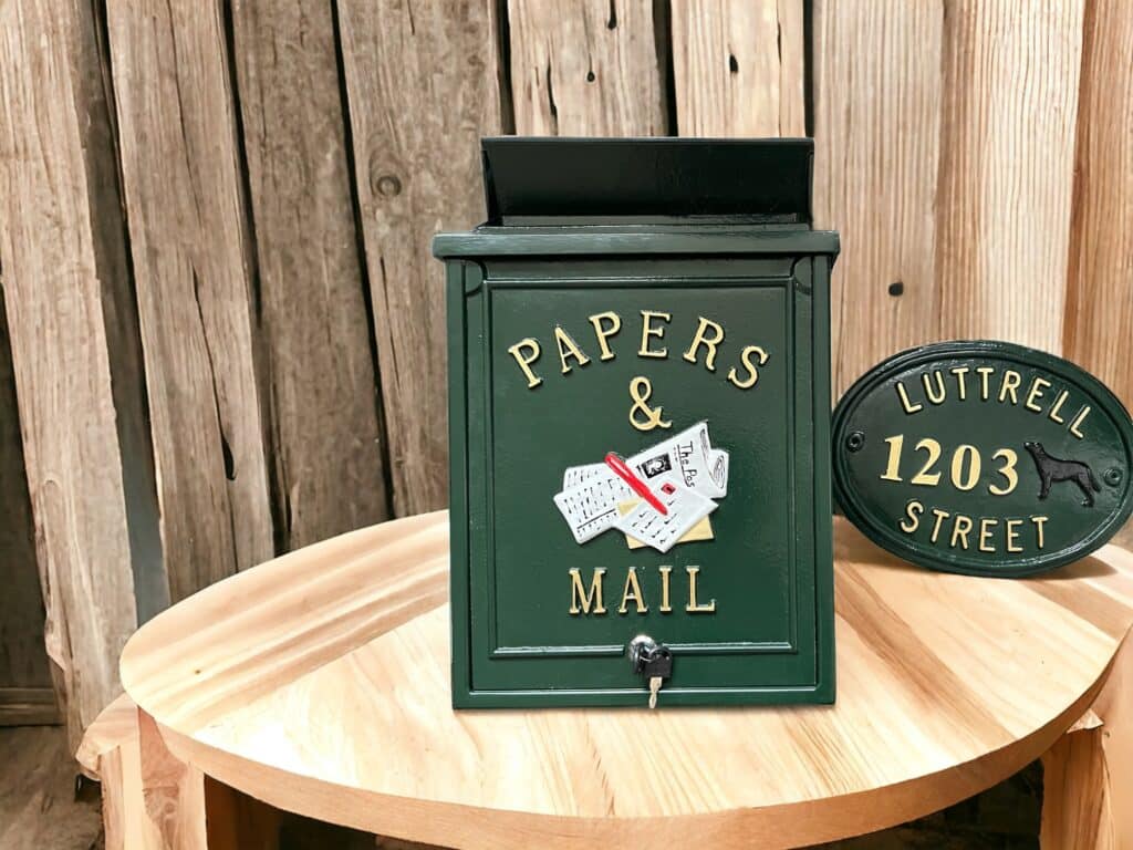Bespoke Postboxes for your home