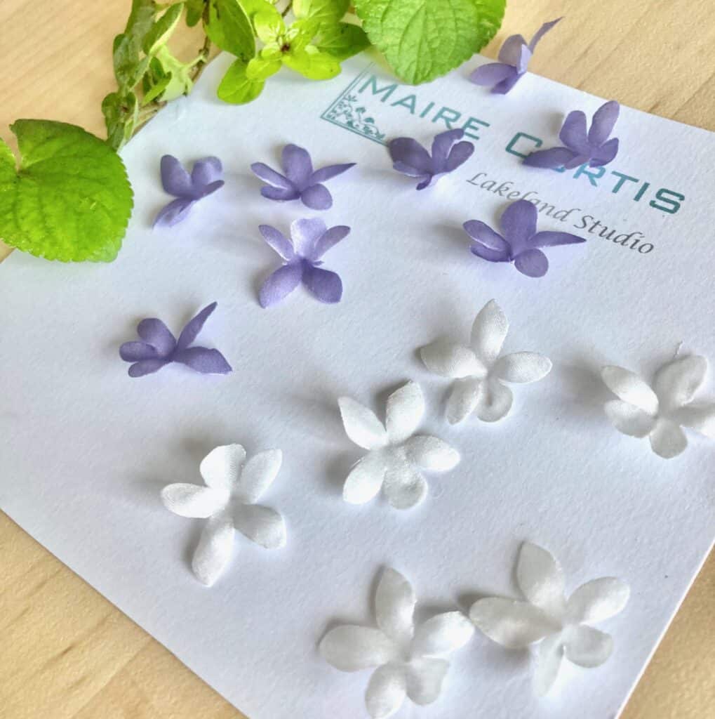 Hand Crafted Couture Silk Flowers