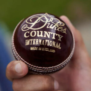 Reviving the craft of cricket ball making in the UK