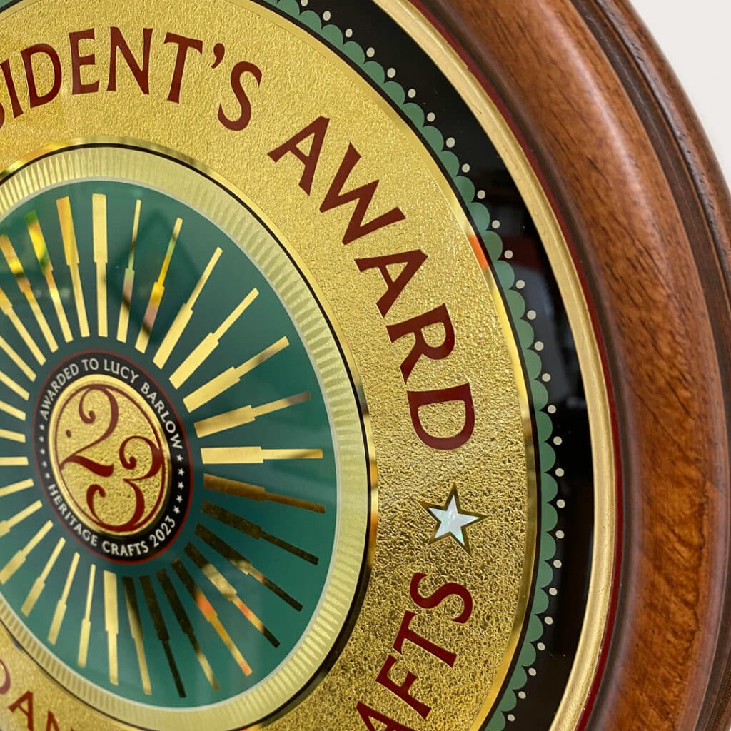 Patron’s Award for Endangered Crafts
