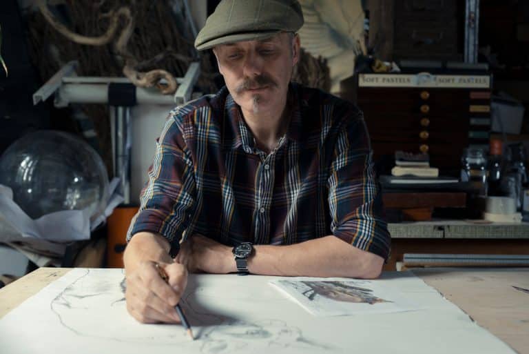 Andrew Grundon – signwriter