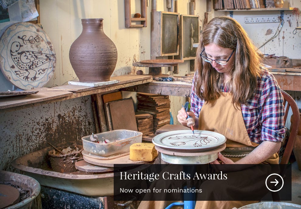 A Voice for Craft - Heritage Crafts